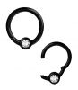 BLACK SEPTUM CLICKER