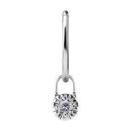 EARRING WITH PREMIUM CUBIC ZIRCONIA