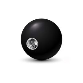 SFERA NERA DI RICAMBIO PIERCING